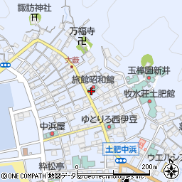 静岡県伊豆市土肥306周辺の地図