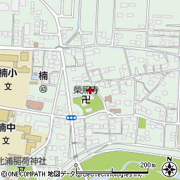 三重県四日市市楠町北五味塚136周辺の地図