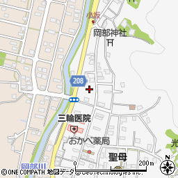 藤枝静岡線周辺の地図