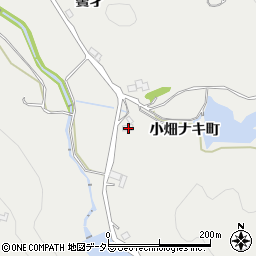 兵庫県宝塚市長谷小畑ナキ町12周辺の地図
