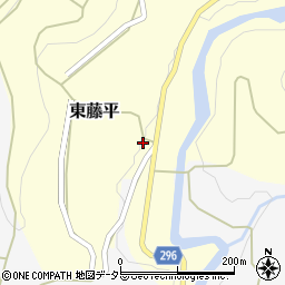 静岡県浜松市天竜区東藤平95周辺の地図