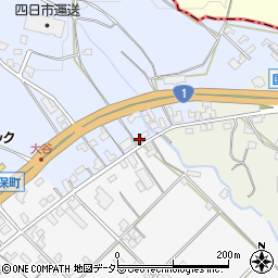 三重県鈴鹿市下大久保町2592-1周辺の地図