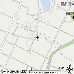 兵庫県姫路市山田町多田1063周辺の地図