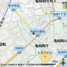 クニシマ写真店周辺の地図