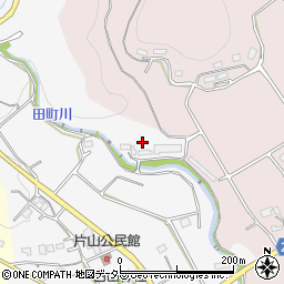 愛知県新城市片山山下周辺の地図