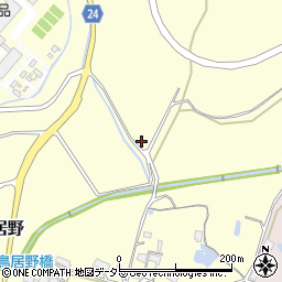 滋賀県甲賀市甲賀町鳥居野1345周辺の地図
