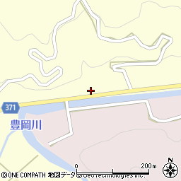 岡山県加賀郡吉備中央町豊岡下548-1周辺の地図