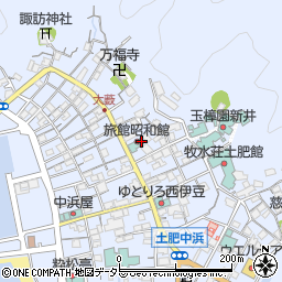 静岡県伊豆市土肥306-1周辺の地図