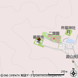 兵庫県姫路市夢前町菅生澗660周辺の地図