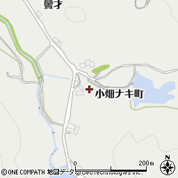 兵庫県宝塚市長谷小畑ナキ町周辺の地図