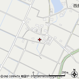 兵庫県姫路市山田町多田1152周辺の地図