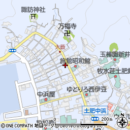 静岡県伊豆市土肥389周辺の地図