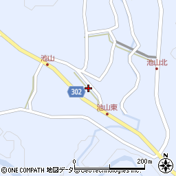 三重県亀山市安坂山町1760周辺の地図