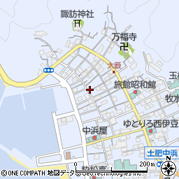 静岡県伊豆市土肥214周辺の地図
