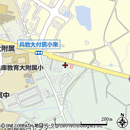 株式会社ダスキン北播周辺の地図