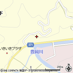岡山県加賀郡吉備中央町豊岡下519周辺の地図