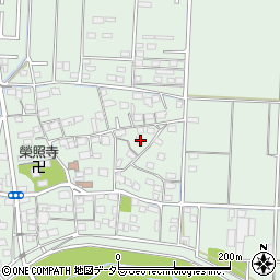 三重県四日市市楠町北五味塚167周辺の地図