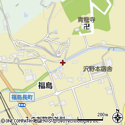 兵庫県三田市福島763周辺の地図