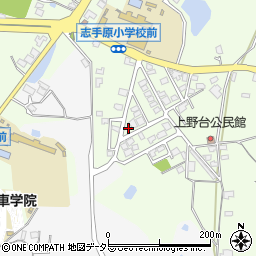 兵庫県三田市志手原1295周辺の地図