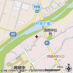 静岡県藤枝市岡部町子持坂47-1周辺の地図