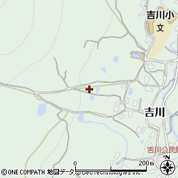 大阪府豊能郡豊能町吉川832周辺の地図