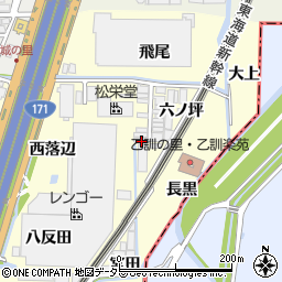 京都府長岡京市勝竜寺六ノ坪11-14周辺の地図