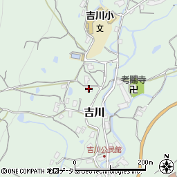 大阪府豊能郡豊能町吉川490周辺の地図