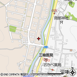 静岡県藤枝市岡部町岡部418周辺の地図