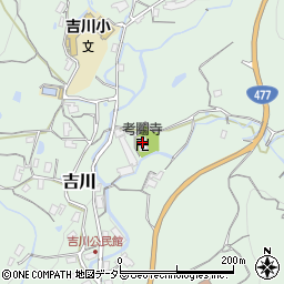 大阪府豊能郡豊能町吉川937周辺の地図