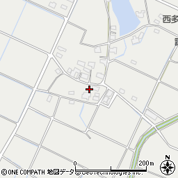 兵庫県姫路市山田町多田1148周辺の地図