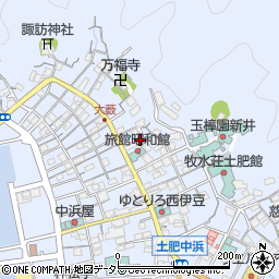 静岡県伊豆市土肥307周辺の地図