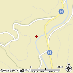 岡山県加賀郡吉備中央町尾原663周辺の地図