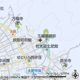 静岡県伊豆市土肥260周辺の地図