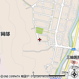 静岡県藤枝市岡部町岡部411周辺の地図