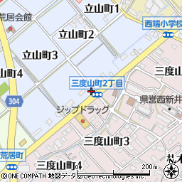 愛知県碧南市立山町3丁目17周辺の地図