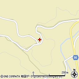 岡山県加賀郡吉備中央町尾原720周辺の地図