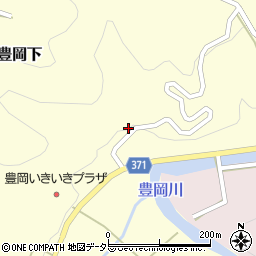 岡山県加賀郡吉備中央町豊岡下426周辺の地図