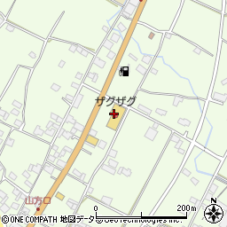 株式会社ザグザグ周匝店周辺の地図