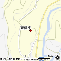 静岡県浜松市天竜区東藤平104周辺の地図