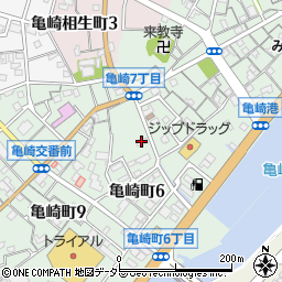 立川美術館周辺の地図