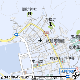 静岡県伊豆市土肥223周辺の地図