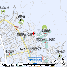 静岡県伊豆市土肥258周辺の地図