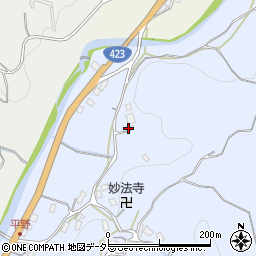 大阪府豊能郡豊能町木代168周辺の地図