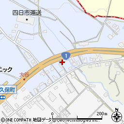 三重県鈴鹿市下大久保町2592-2周辺の地図