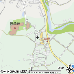 滋賀県甲賀市信楽町牧1293-2周辺の地図