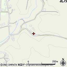 静岡県藤枝市北方108周辺の地図