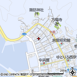日本ガス興業株式会社　土肥営業所周辺の地図