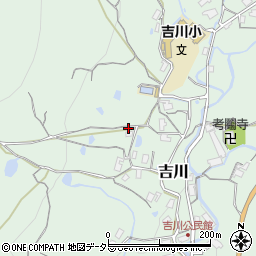 大阪府豊能郡豊能町吉川476周辺の地図