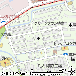 京セラ槇島寮周辺の地図