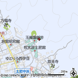 静岡県伊豆市土肥282周辺の地図